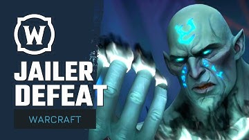 Jailer Intro & Death Cinematics Reaction | WoW Patch 9.2 Raid | World of Warcraft Shadowlands