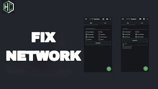 How To Fix And Solve Network On HTTP Custom - Aio Tunnel Vpn App | Easy Fix screenshot 4