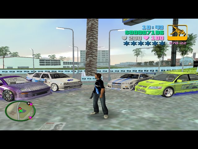 GTA Vice City NFS Underground 2018 (UPDATED 2021) file - ModDB