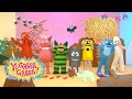 Green & Gooble ✨ Double Episode | Yo Gabba Gabba Ep 204 & 401 | Cartoons For Kids