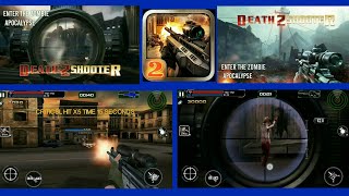 Death Shooter 2 Zombie Killer MOD APK Part 2 ( zombie killer ) screenshot 3