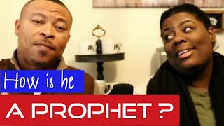 Famous Prophet Passion java & this women caught on video Profile
