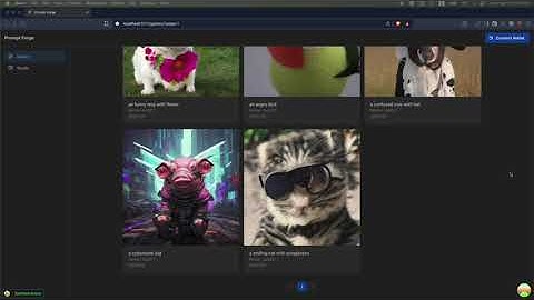 Full-Stack Web3 DApp: AI-Powered NFT Minter (React, FastAPI, Solidity)