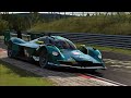 Onboard + Replay Aston Martin Valkyrie AMR LMDH - Real FFB Pure