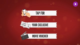 Full Cinema Ticket Coupon Video Template 2022 | Vouchers Video No Copyright | Vouchers Video Without Text News