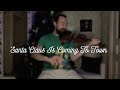 Santa Claus Is Coming To Town | Violin Cover