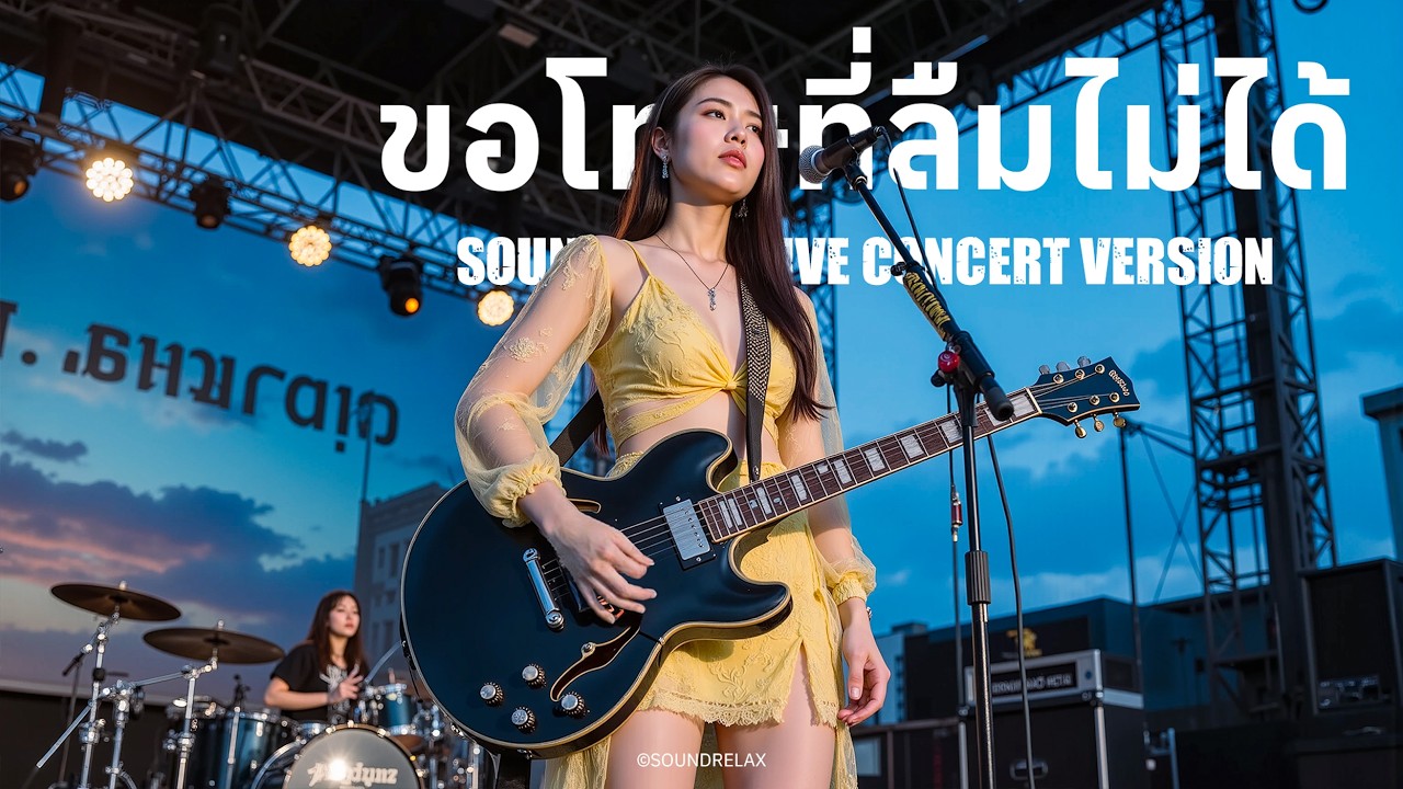 ขอโทษที่ลืมไม่ได้ – Live Concert เพลงของคนที่ยังติดอยู่ในความทรงจำ | SoundRelax
