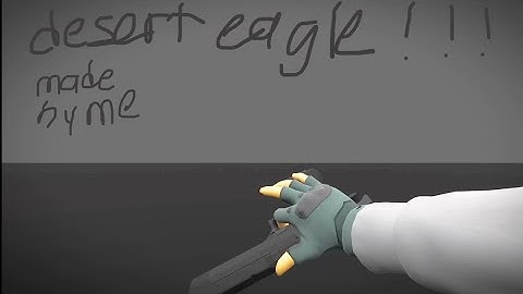 DEAGLE / DESERT EAGLE Viewmodel Animation Showcase