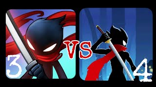 Stickman Revenge 3 VS Stickman Revenge 4 screenshot 4