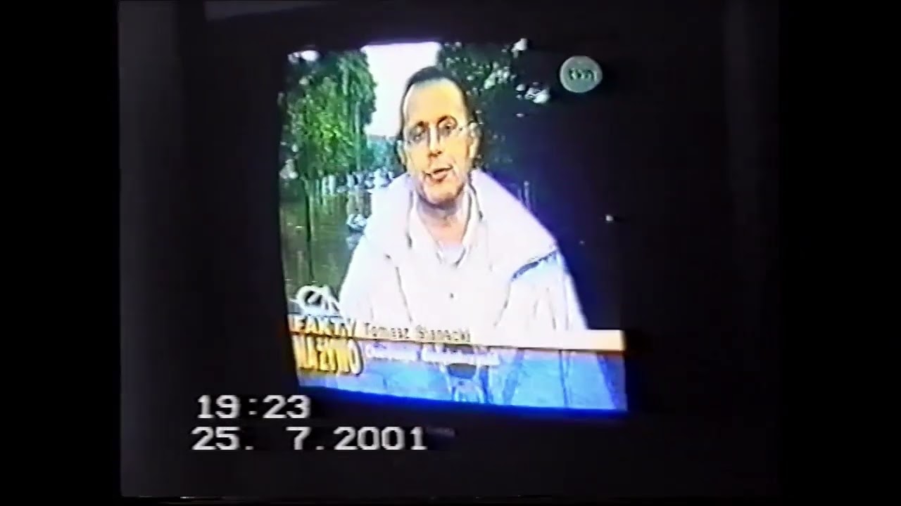 Burza nad Łowiczem 25.07.2001.