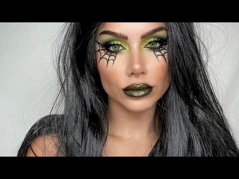 Witch Makeup Tutorial | Easy Halloween Makeup 2022 🕸️🕷️🖤🧙🏻‍♀️