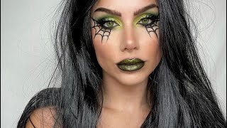 Witch Makeup Tutorial Easy Halloween Makeup 2022