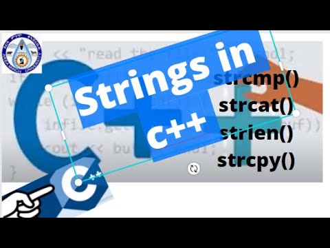 Coding for beginners | strings in C++ | String manipulation using C++ ...
