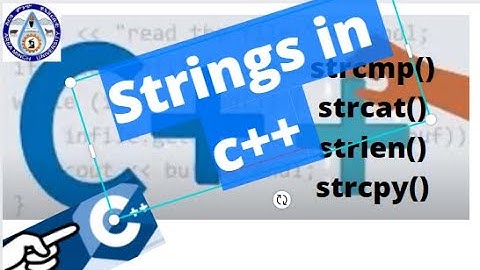 Coding for beginners | strings in C++ |  String manipulation using C++ programming language