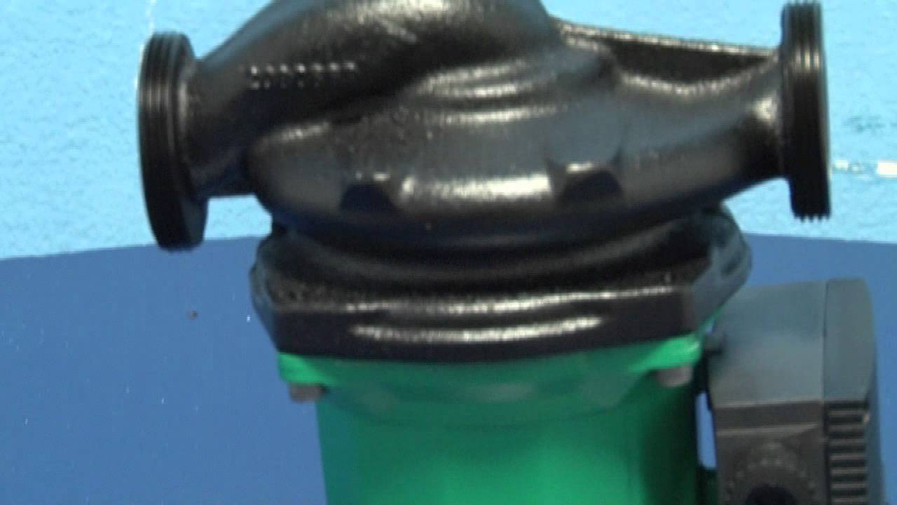 Насос Wilo TOP-S 30/10 EM - YouTube