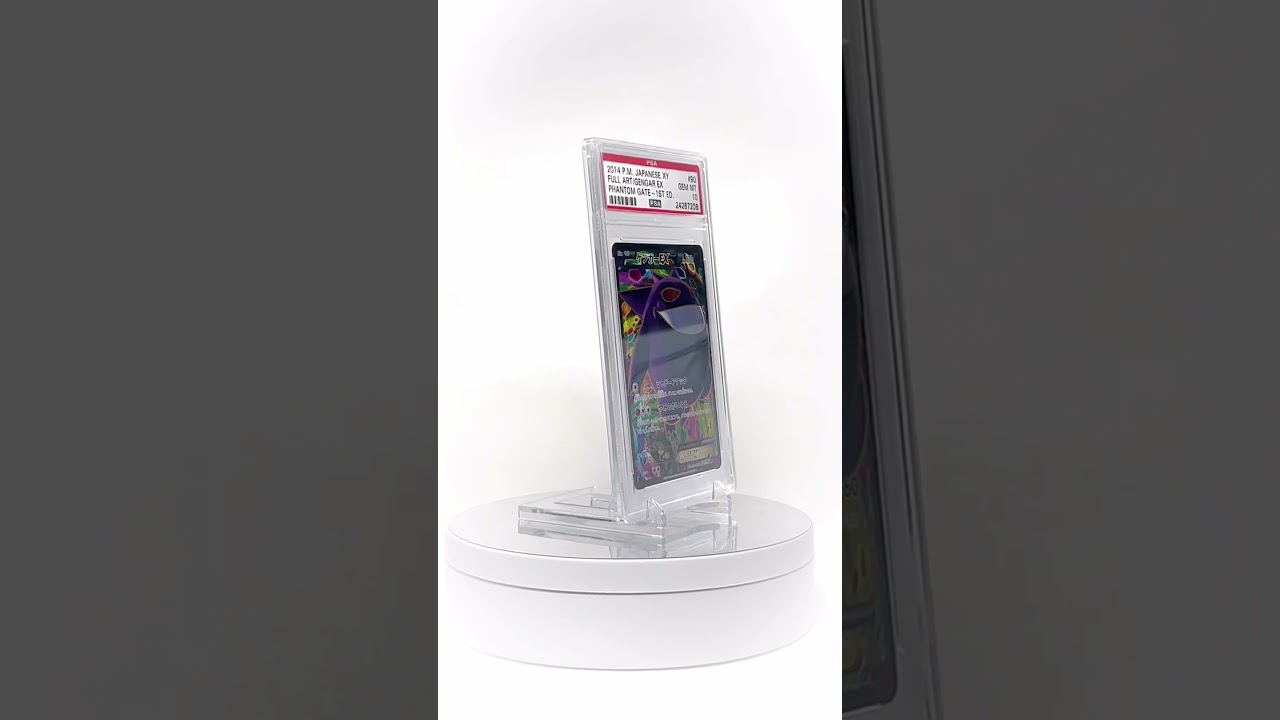 Gengar EX Full Art Phantom Gate PSA 10