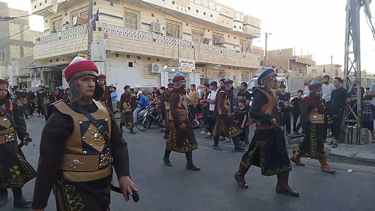 موكب شباب الامام الحسن (ع)يوم 11من محرم سنة 2023/1445 الشعله الصدرين /الوصطاني