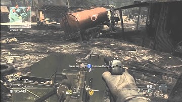 MW3 Survival Mode KNIFE ONLY! Part 2