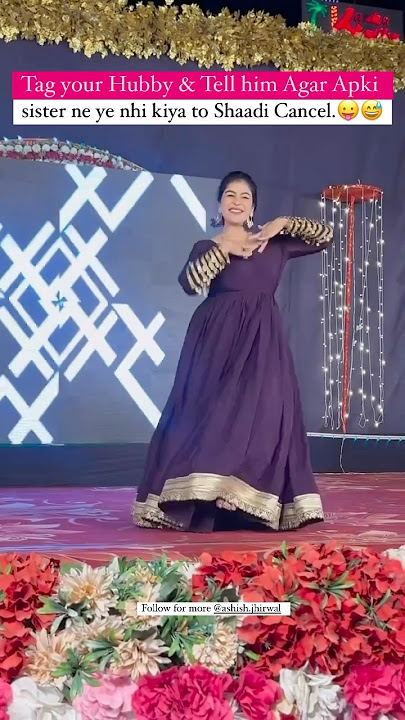 Bhabi meri Hoor wargi Dance.😍 #groomsisterdance #weddingdance #sisterdance #foryou #dance #explore