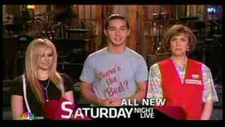 SNL Promo - Shia LaBeouf #1 4/12/2007