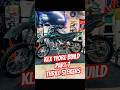 KLX 110RL Build -  Part 7 - Thrill Seekers Seat Cover Installation #kawasaki #klx #pitbike