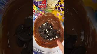 Easter Egg Rocky Road #eastereggs #easterrecipes #rockyroad #minieggs  #2023