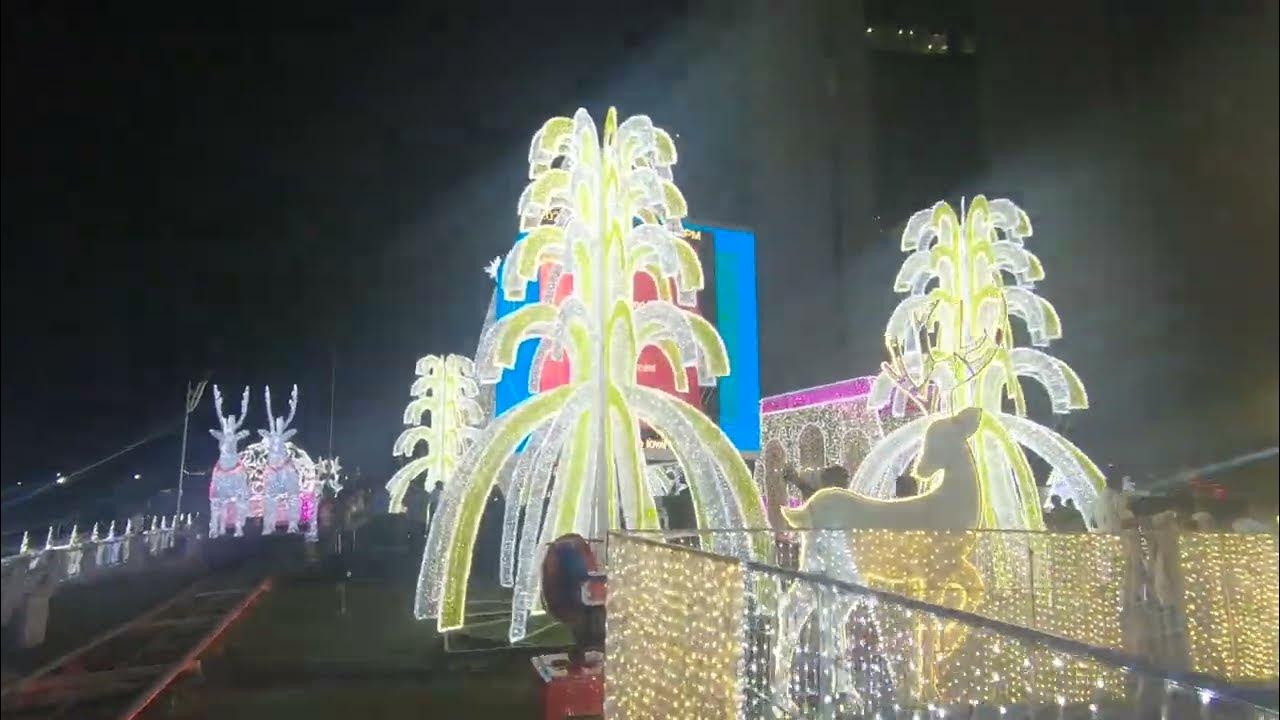 Zenith Bank Christmas Lighting zenithchristmasdecorations 