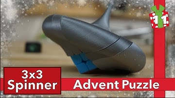 3x3 Inception Top | Puzzle Advent Calendar - A