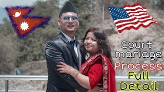 American??citizenलाई Nepali??citizenले कसरी court marriage गर्ने?|nepali court mariage with American