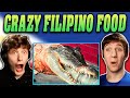 Americans React to The Most Outrageous Food in the Philippines (Crocodile Lechon)