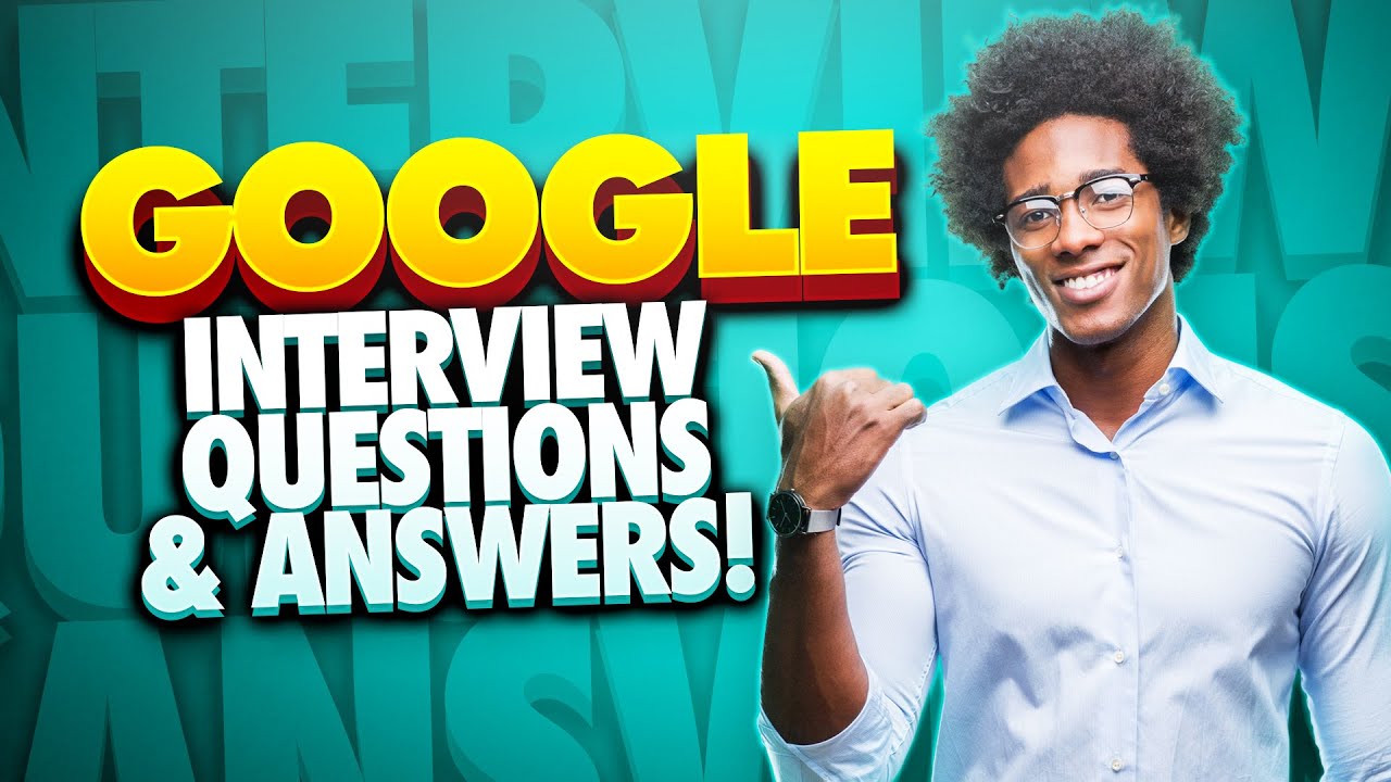 google research interview questions