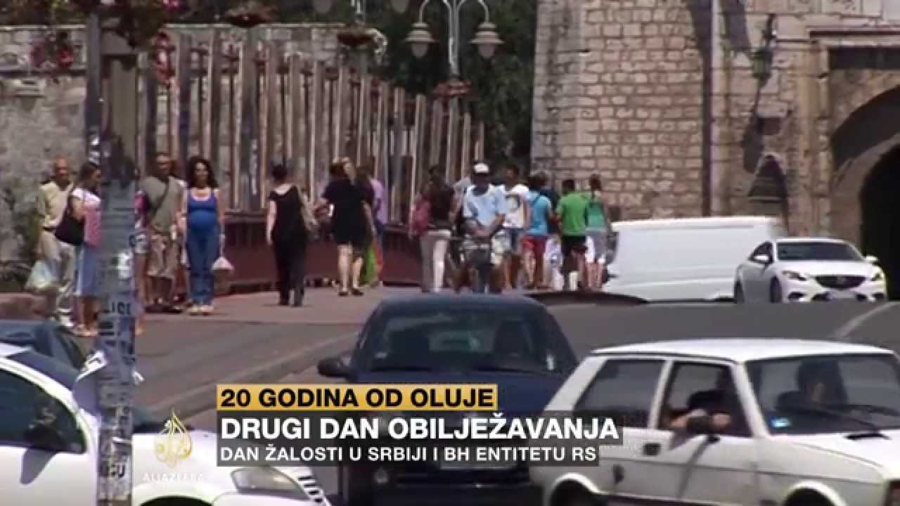يوم حداد في صربيا وجمهورية صربسكا في ذكرى "العاصفة"