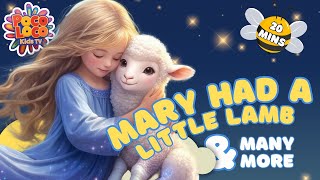 Lullaby Time with Poco Loco | Soothing Nursery Rhymes Compilation for Babies & Kids | Sleep Music screenshot 1
