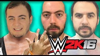 Birbirimize Girdik - WWE 2K16