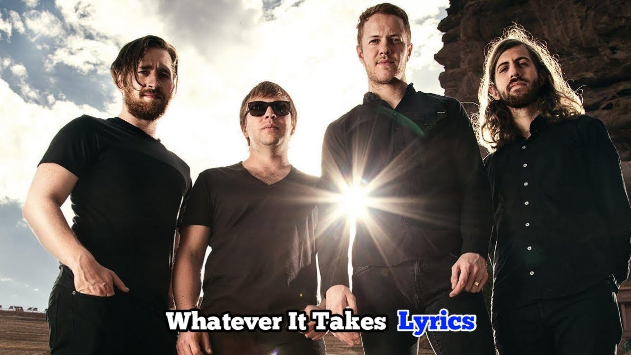 Imagine Dragons Whatever It Takes Lyrics Video Youtube