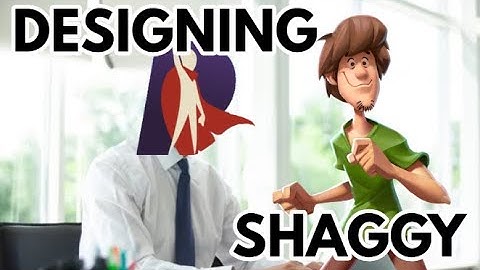 MultiVersus when designing Shaggy