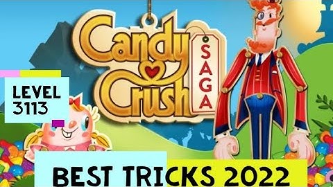 Candy Crush Saga Level 3113