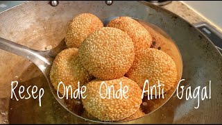 Onde - Onde Recipe - Indonesian Rice Balls Dessert