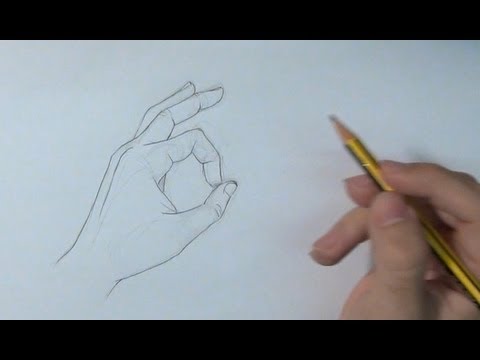 imagenes de manos en diferentes posiciones para dibujar