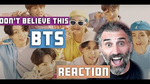 Honest reaction - BTS (방탄소년단) 