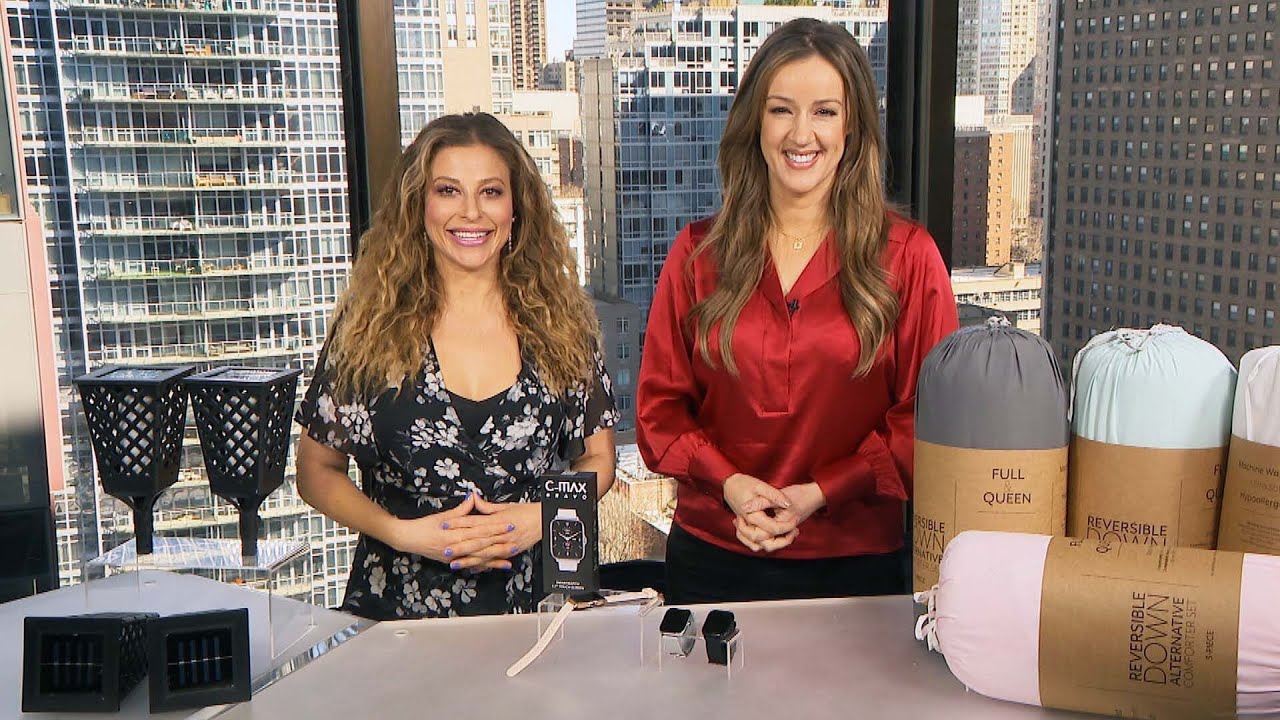 Inside Deals: TIKI Torches, Smart Watch, Comforter Set: — Up to 75% Off