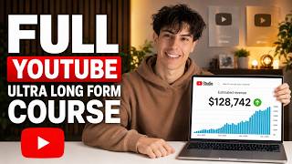 How to Make Money With AI Ultra Long Form YouTube in 2026 (Full Course)