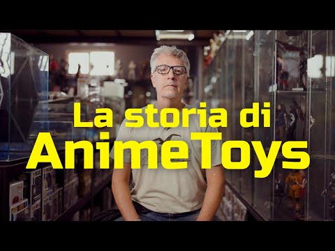 Animetoys, una vita tra le figure