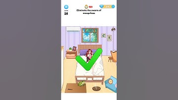 Eliminate the swarm of Mosquitoes 🦟 ~ Annoying puzzle 2 || #mosquitoes #annoyingpuzzle2 #shortvideo