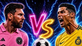 Messi vs Ronaldo: G.O.A.T Battle ||🔥 #football #shorts