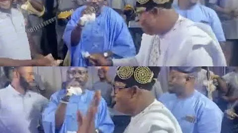 Adebayo Salami challenges Pasuma to a dance battle #entertainment