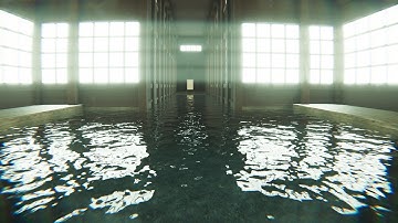 POOLS – LEVEL 3 – EVEN DEEPER INTO THE LIMINAL BACKROOMS MAZE