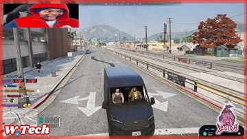 W Tech To Avoid PD Raid | NoPixel 4.0 GTARP