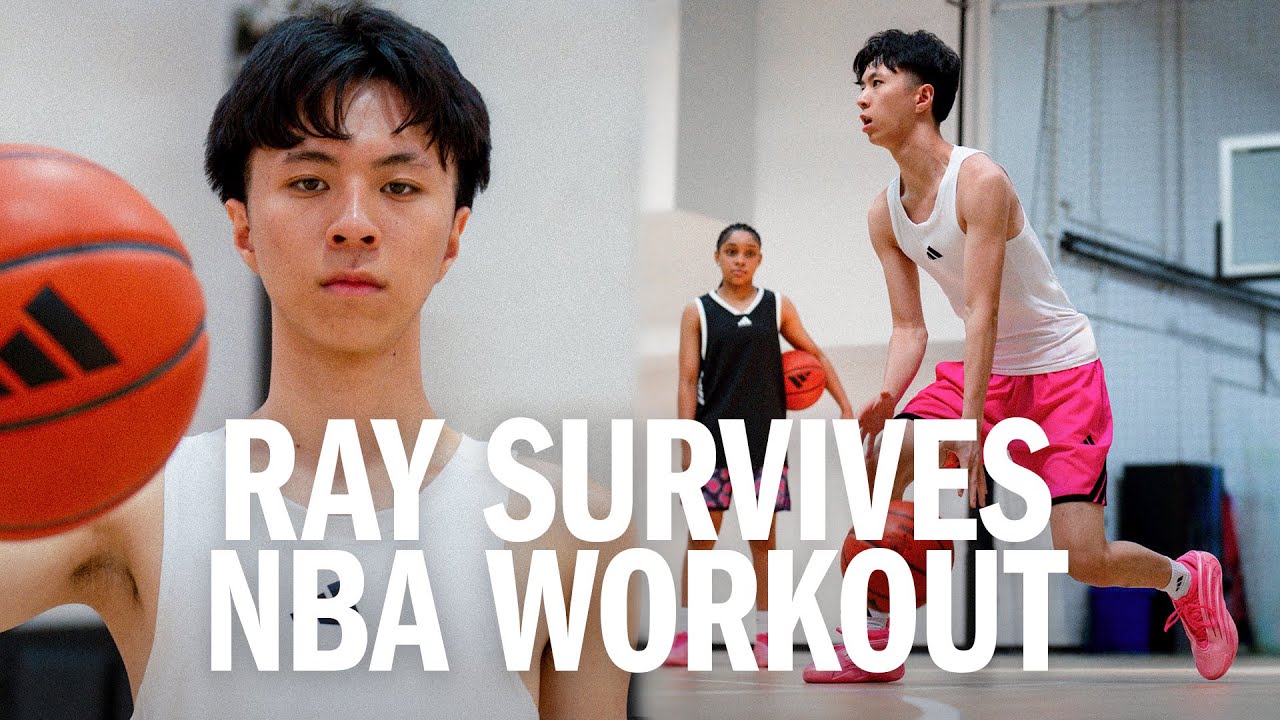Ray Survives James Harden’s NBA Workout!