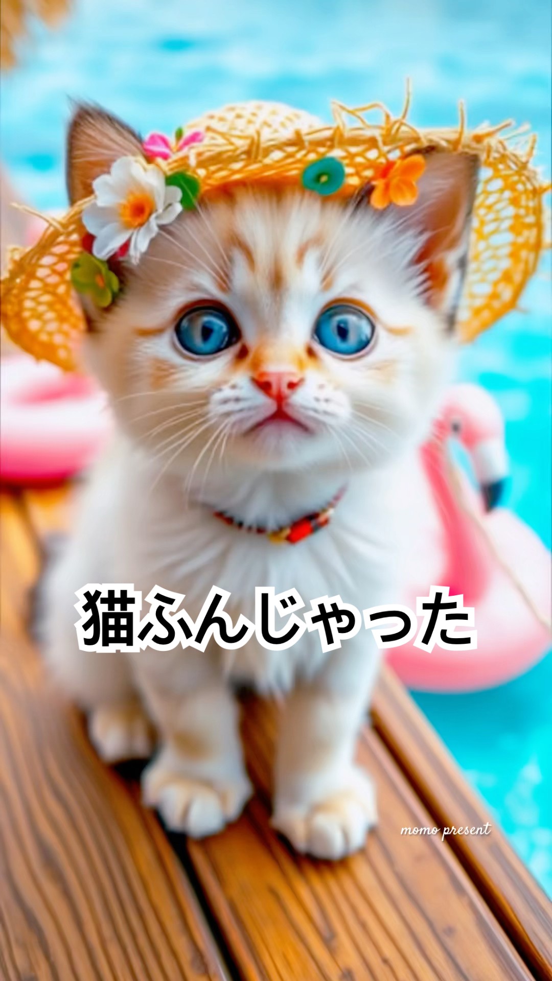 猫ふんじゃった Neko Funjatta - Nonoka Murakata｜ねこ ふんじゃった-村方乃々